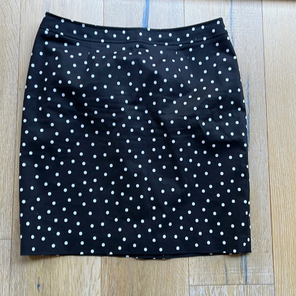 Halogen polka dot skirt